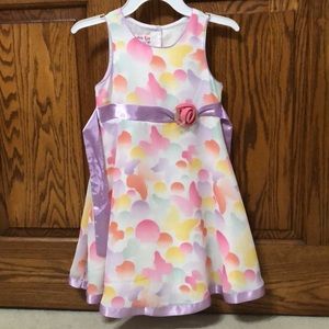 Jessica Ann dress size 6 100% polyester,